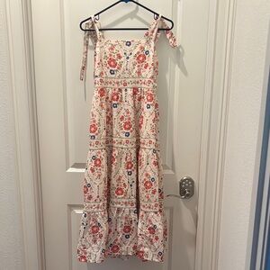 Floral Print Women's Dress